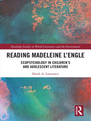 cover image of Reading Madeleine L'Engle